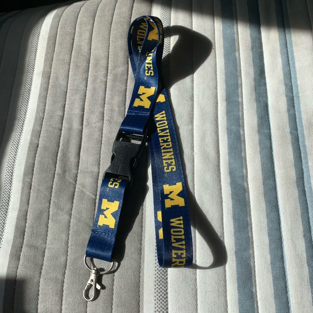 University of Michigan Lanyard